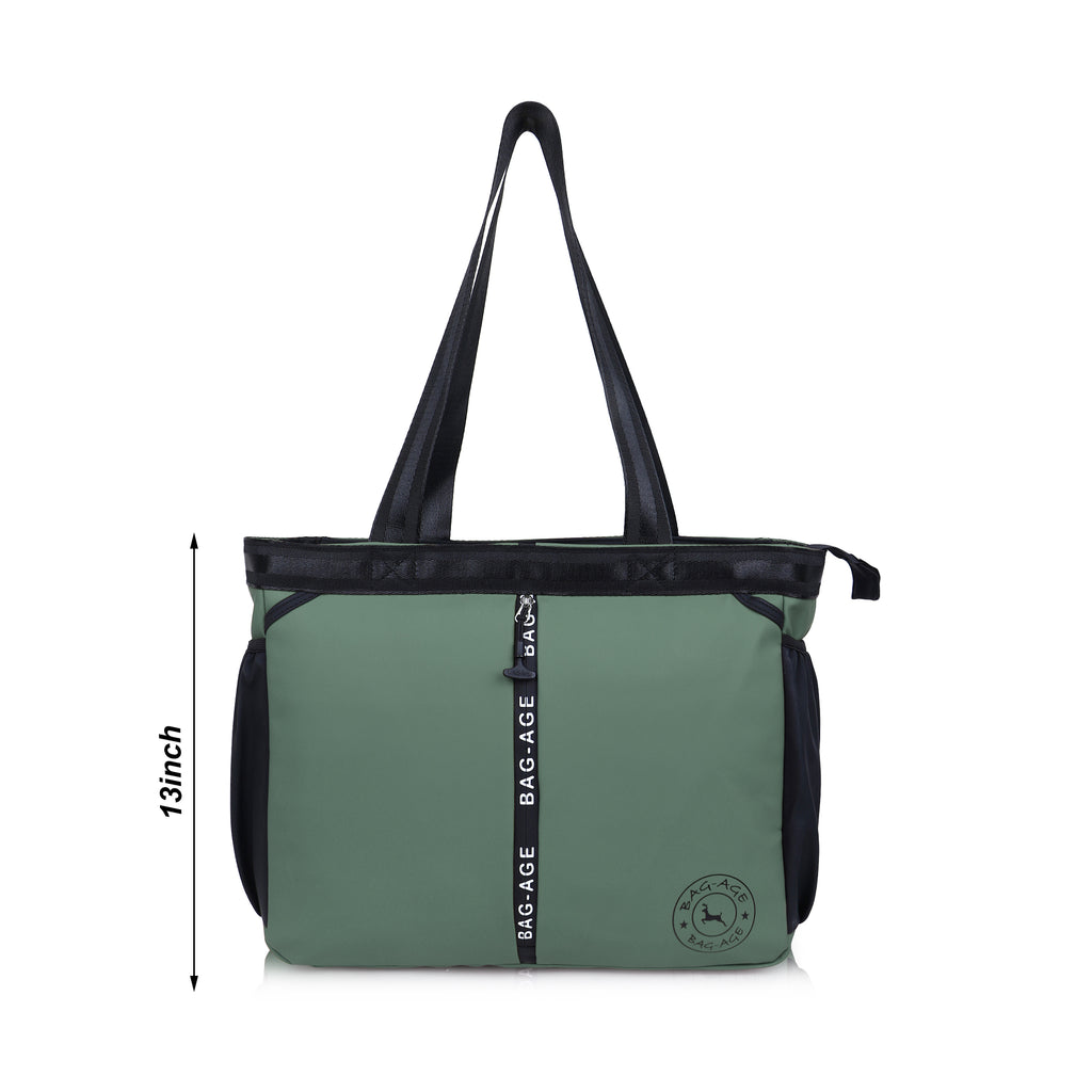 HB44S Tote Bag (13") - Olive Green