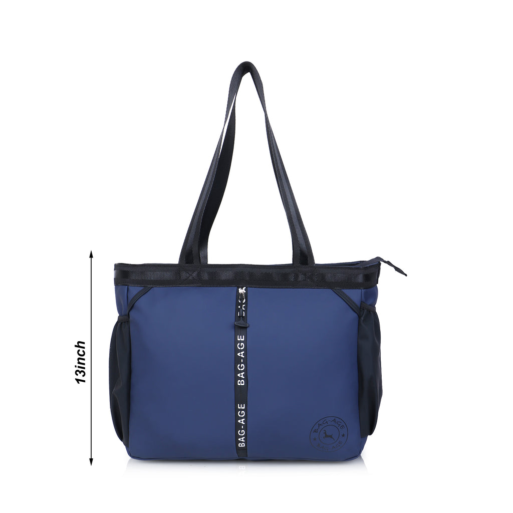 HB44S Tote Bag (13") - Navy Blue