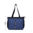 HB44S Tote Bag (13") - Navy Blue